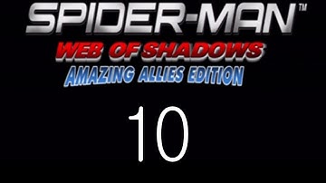 Spider-Man: Web of Shadows (Amazing Allies Edition) - Walkthrough Part 10 - Secret Laboratory Part 1
