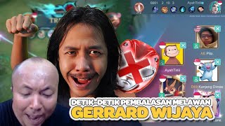 Ledakan Emosi Pembalasan Dwi Woii dan Pascol Melawan GERRARD WIJAYA! - Mobile Legends