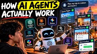 How AI Agents Actually Work (Explained in 7 Minutes)