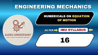 ENGINEERING MECHANICS 16