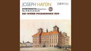 String Trio in D Major, Hob. V:D3: II. Minuet