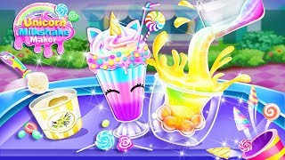 Ice Cream Milkshake Maker – Unicorn Food Game by FunPop screenshot 5