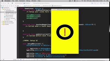 iOS 9 Gmae Tutorial SpriteKit 5
