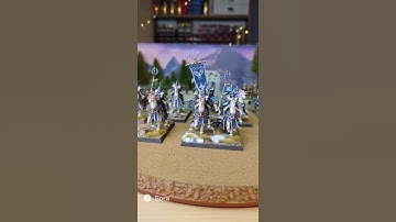 High elf miniatures 28mm Sora 2 Video clip made with OpenAI generattive video ai generator for ai