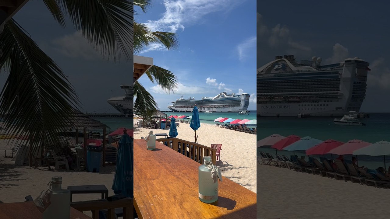 Cruise Vlog day 3 in Grand Turk!