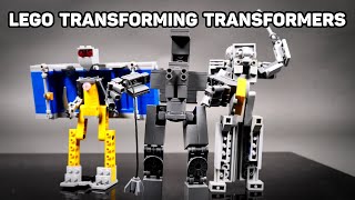 LEGO Transforming Transformers