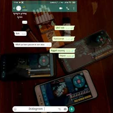 Story wa kekinian percakapan chat wa || lagu jawa hits || story wa 30 detik || lirik lagu