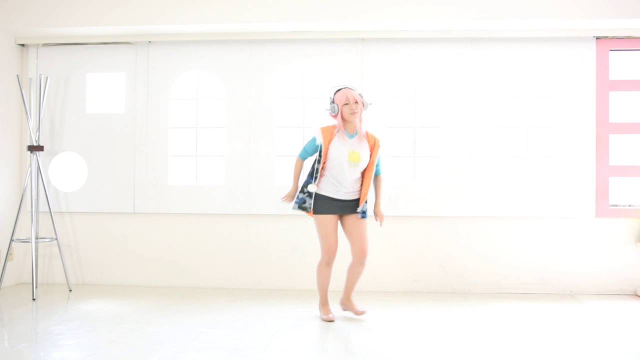 (コスプレPV)そに子でハッピーシンセサイザ（踊ってみた）