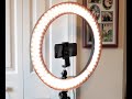 Neewer 18&quot; Ring Light Quick Review