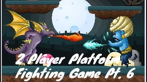 Scratch Tutorial | 2 Player Platform Fighting Game | Part 6 | How to make a scratch platformer game