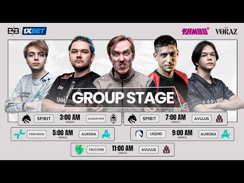 FALCONS vs AVULUS | FISSURE Universe Ep. 6 - GROUP STAGE