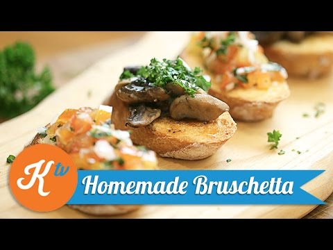 Resep Homemade Bruschetta | ANTONIUS HALIM