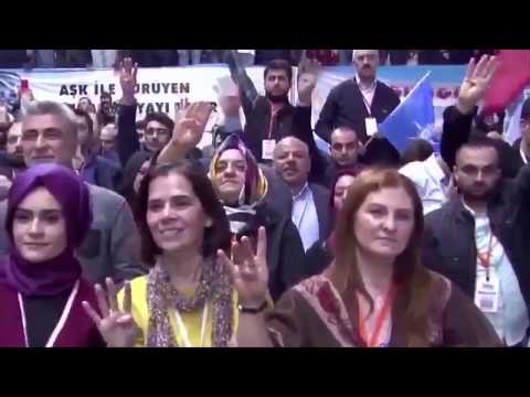 Erdoğan'dan Bozkurt işareti yapan kıza ayar