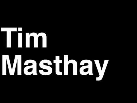 Learn the proper way to say and pronounce the name Tim Masthay football player for the NFL Green Bay Packers in English. NFL Football Touchdown TD Tackle Hit Yard Run Interception Sack Throw Fight. Pronounce and say English words correctly. English and American pronunciation.