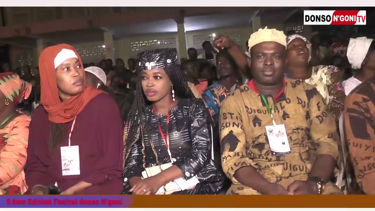 Konimba Diarra face issouf Sangaré