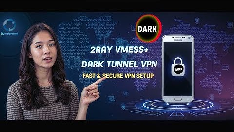 Create V2Ray VMess Server & Setup on Dark Tunnel VPN | Fast & Secure Slow DNS Configuration