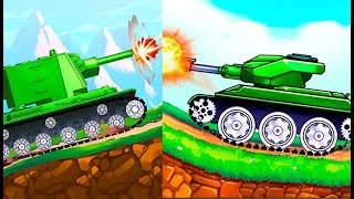 Tank Attack 5 : All Tank Unlocked - Base Defense Battle Mode screenshot 1