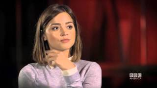 Doctor Who - Jenna Coleman's Most Difficult Scene - BBC America