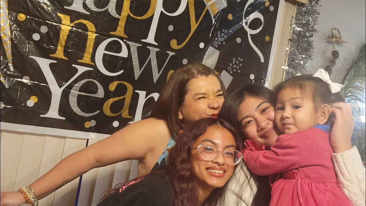 New Year 2026. Welcoming the new year with the fam.