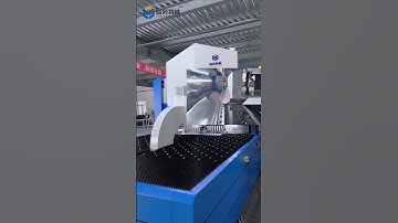 China LanHao CNC Panel Bender | High-Efficiency Sheet Metal Fabrication for Manufacturers #cnc