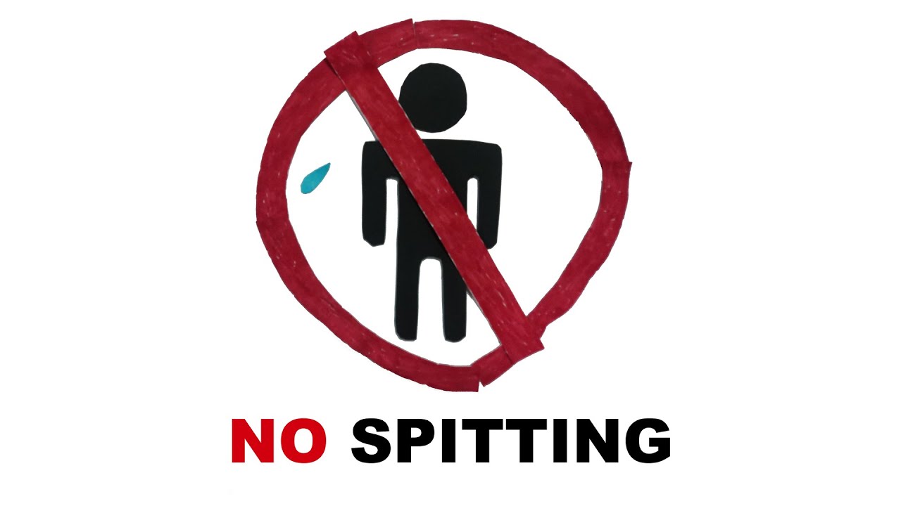 No Spitting - YouTube