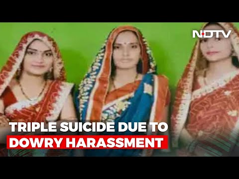 3 Sisters, 2 Of Them Pregnant, Die By Suicide With 2 Children Over Dowry - NDTV