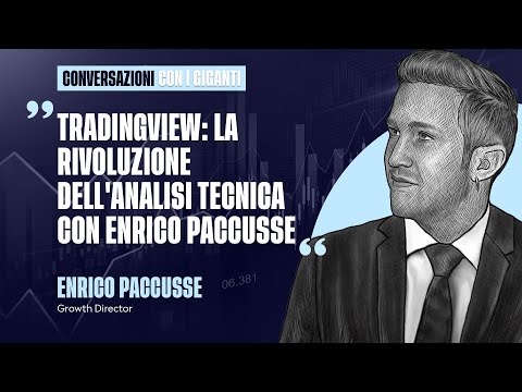 TradingView: La Rivoluzione dell'Analisi Tecnica con Enrico Paccusse