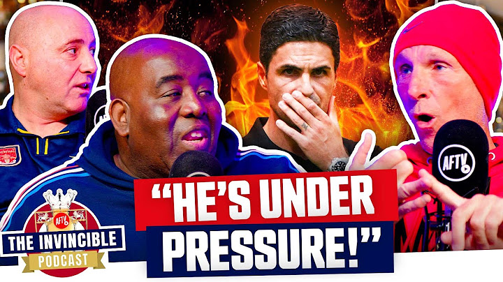 Is Arteta Under Pressure? (Lee Judges Rant) | The Invincible Podcast
