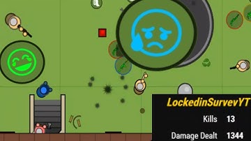 I Got CORNERED in Survev.io