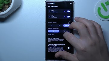 How to Switch SIM Preferences in NUBIA Red Magic 8S Pro? – Manage SIM Card