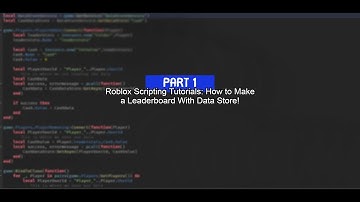 How to Make a Leaderboard With Data Store! | FakeDev Tutorials