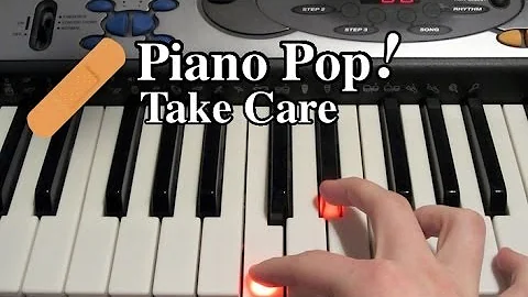 Take Care Piano Lesson - Drake ft. Rihanna - Easy Piano Tutorial
