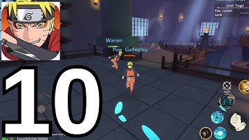 Naruto SlugfestX - Gameplay Walkthrough Part 10 (iOS, Android)