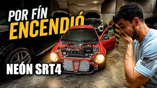 DESPUES DEL ACCIDENTE ENCIENDE MI NEON SRT4 || JUANITO MARTINEZ
