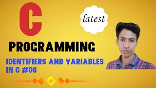 C Tutorial in Hindi | C Tokens (Identifiers & Variables) (Part-06)