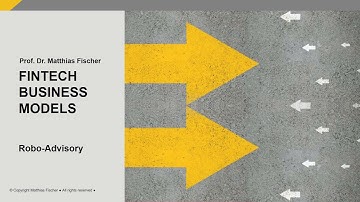 How does a Robo Advisor work? What is Robo Advisory?