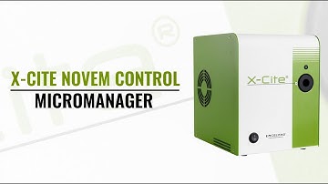 Controlling the X-Cite NOVEM with Micromanager Software