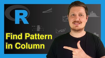 Find Character Pattern in Data Frame Column (2 Examples) | Test, Check & Identify | str_detect()