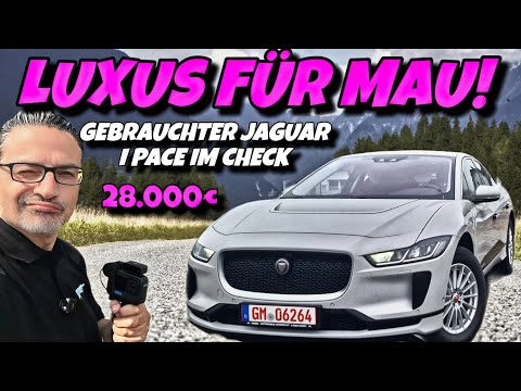 Youtube Luxus Elektroauto als SCHNÄPPCHEN? Gebrauchtwagen Jaguar I Pace im Check. Zustand nach 5 Jahren. video Jaguar