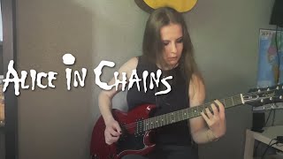 Alice In Chains - We Die Young (Guitar Playthrough)