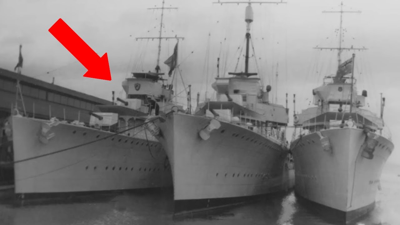 Как 5 ржавых эсминцев выиграли войну в Средиземном море!