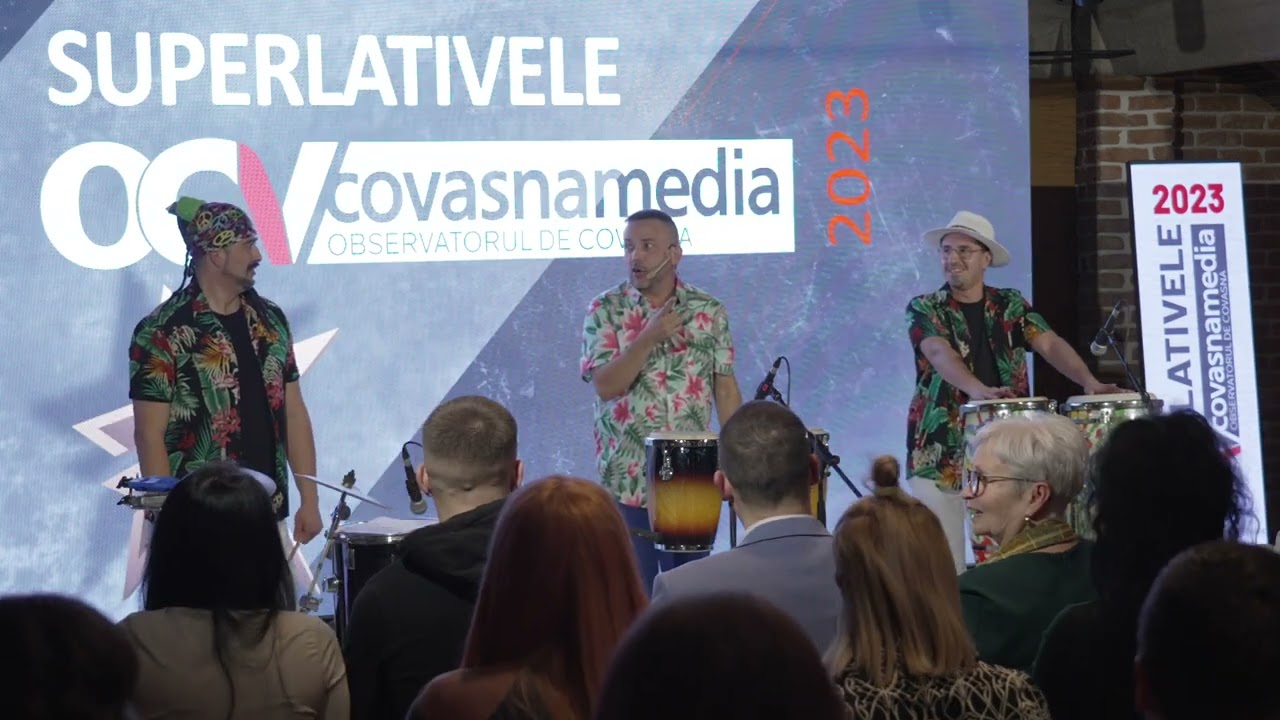 KON PERCUSION - Percutie Interactiva - Superlative 2023