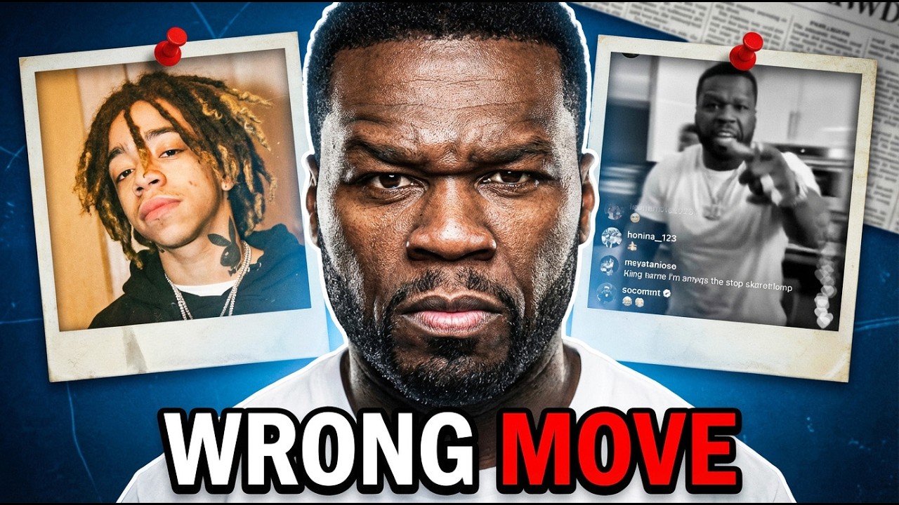50 Cent GOES OFF On King Harris For Calling Him A “Snitch” (This Is Wild!)