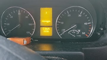 Mercedes Sprinter E.S.P light fixed