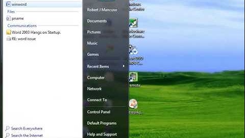Word 2007 Add in fix