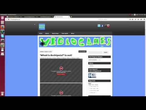 Archipelo DevLog #24: WebSockets, HTML5 and  iOS Support + Re-branding (2D Java LibGDX MMORPG))