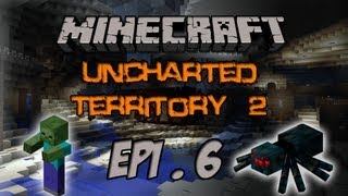 epi.6 Minecraft: Uncharted territory 2, This map is hard