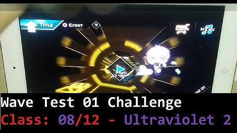 [Dynamix] Wave Test 01 (Class 8 - UV2) [Average Play]