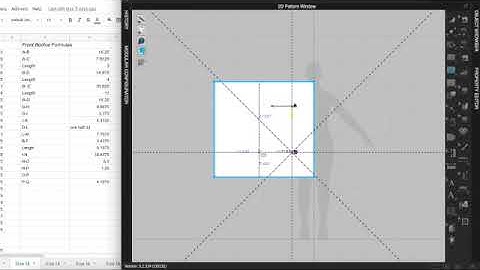 Drafting a Bodice Sloper in Clo3D