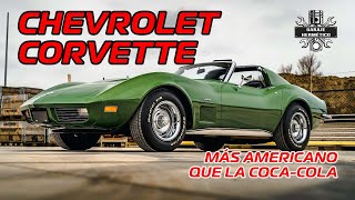 Chevrolet CORVETTE: ¡Más americano que la Coca Cola!